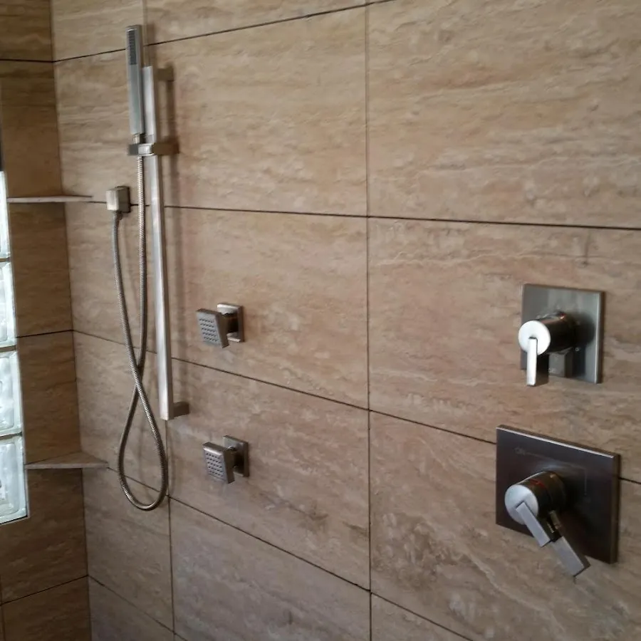 Shower fixture installation for Water Heater Installation in Trotwood